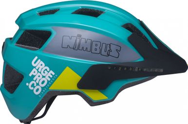 All Mountain Child Helmet Urge Nimbus Green Water