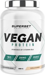 100% Vegan Protein (900g) | Superset Nutrition | Amande Et Vanille |  Protéines Végétales