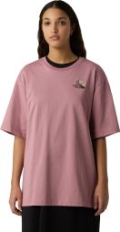 T-shirt Unisexe The North Face Graphic Dome Flower Rose