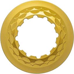 absoluteBLACK Ultimate Centerlock Lockring for 15/20 mm Axles Gold