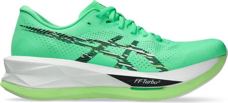 Asics Sonicblast Groene Hardloopschoenen voor Heren