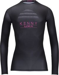 Maglia manica lunga donna Kenny Charger nera