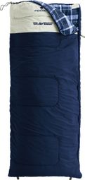 Ferrino Travel 200 Saco de Dormir Algodón Azul Unisex