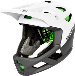 Casque Intégral Endura MT500 MIPS Blanc / Noir