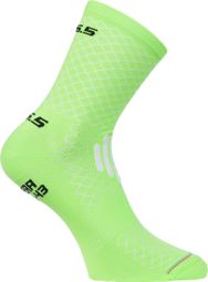 Q36.5 Leggera Sokken Fluogroen