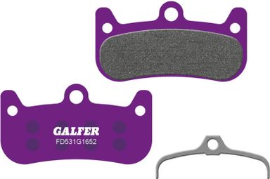 Paire de Plaquettes Semi-Métalliques Galfer FD531 G1652 E-Bikes pour Freins Formula Cura 4