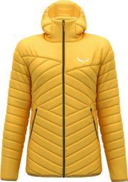 Salewa Brenta Hooded Down Jacket Yellow