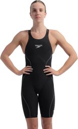 Women's 1-piece Speedo Fastskin LZR Pure Intent 2.0 Kneeskin Black