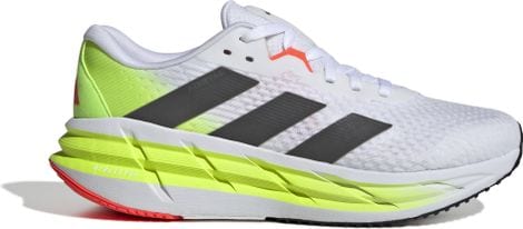 Chaussures Running adidas Adistar 3 Blanc/Jaune Homme