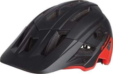 Polisport mountain pro casque de vélo noirrouge