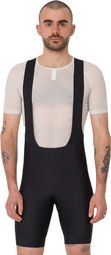 Rapha Core korte fietsbroek met bretels voor heren, zwart