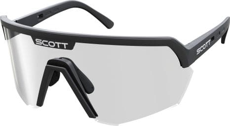 Scott Sport Shield Zonnebril Zwart/Clear Montuur