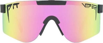 De Exec Originals Wide Polarized Rose Pit Viper Zonnebril