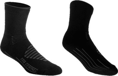 BBB InFraRouge FIRFeet Socks Black / Gray