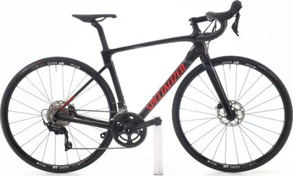 Produit reconditionné · Specialized Roubaix Carbone · Noir / Vélo de route / Specialized | Très bon état