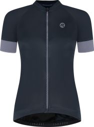 Maillot Manches Courtes Vélo Rogelli Modesta Pourpre Femme