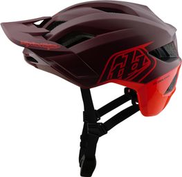 Troy Lee Designs Flowline SE Mips Bordeaux/Red MTB Helm