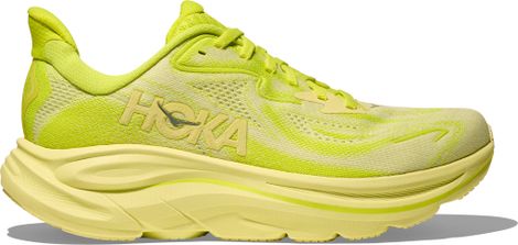 Hoka Clifton 10 Geel Dames Hardloopschoenen