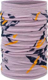 Unisex Merino Lightweight Pink Prints Choker