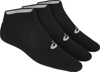 Asics Ped Black 3-Pack Sokken Unisex
