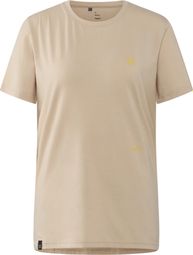 Haglöfs T-shirt voor dames Outsiders  Beige 