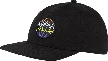 Buff Snapback-pet, zwart, voor kinderen