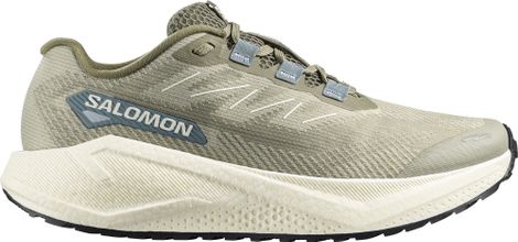 Salomon Aero Blaze 3 GRVL hardloopschoenen voor heren, kaki