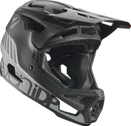 Seven Project 23 Fiberglass Integral Helmet Black / Grey