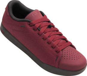 Par de Zapatillas Giro DEED Ox Rojo Sangre