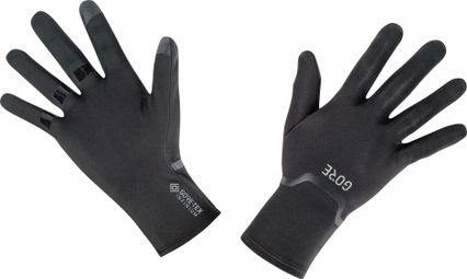 Gants running Gore Wear Gore-Tex Infinium Stretch Noir