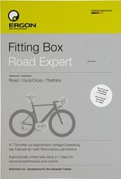 Ergon Fitting Box Road Expert fiets positionering gereedschap