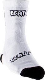 Leatt MTB Socks White/Black