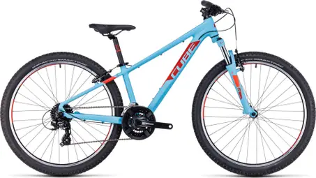 Cube Acid 260 Kids MTB Shimano Tourney 8S 26'' Blue Red 2023 8 - 11 Years Old