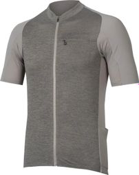 Maillot Manches Courtes Endura GV500 Reiver Gris