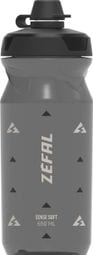 Zefal Sense Soft 65 Canister 650 ml Clear Black