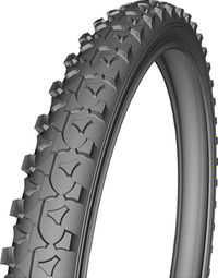 Deestone Cross 24´´ Tyre Noir 24´´ / 1.90