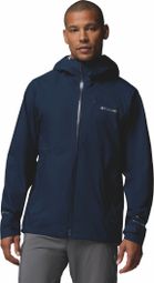 Columbia Trailborne 2.5L waterdichte jas voor heren, blauw