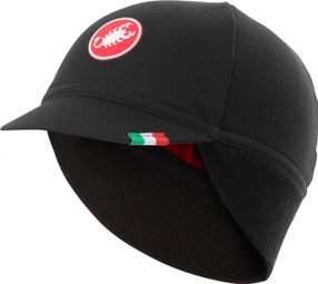 Gorra Térmica Castelli Difesa Negra