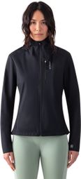 Women's Softshell Jacket AYAQ Raven Black Storm Noir