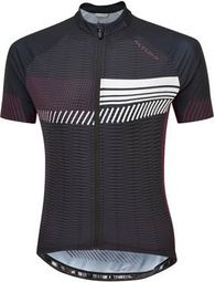 Maillot Altura Club de manga corta para mujer Negro / Morado