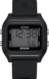 Unisex-Uhr Nixon Ripper Schwarz