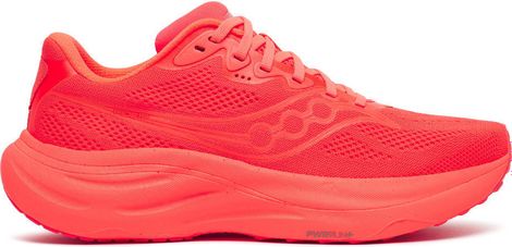 Scarpe da corsa Saucony Ride 19 rosse da donna