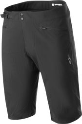 Culotte MTB Alpinestars A-Dura Niño Negro