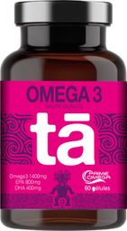Compléments alimentaires TA Energy Omega 3 60 caps