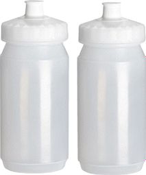 Gourde 2 x 550 ml Bidons transparents