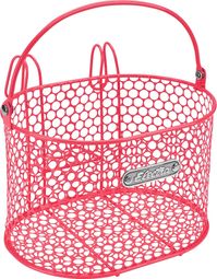 Panier Electra Nid d'Abeille Rose