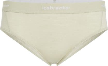 Culotte Femme Icebreaker Merino 125 Cool-Lite Sprite Hipster Beige