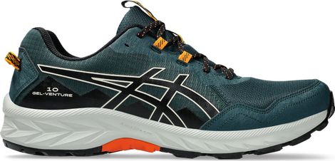 Asics Gel-Venture 10 Trailrunning-Schuhe Grün/Schwarz für Herren