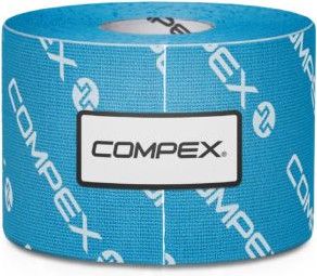 Compex Tape Blauw 5cm x 5m