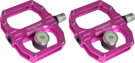 Pair of Magped Sport 2 Magnetic Pedals (150 N Magnet) Pink